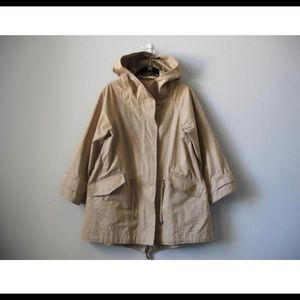 Zara hooded jacket. Size XS. Fit for XS - S.